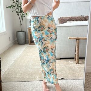 LPA Printed Skirt